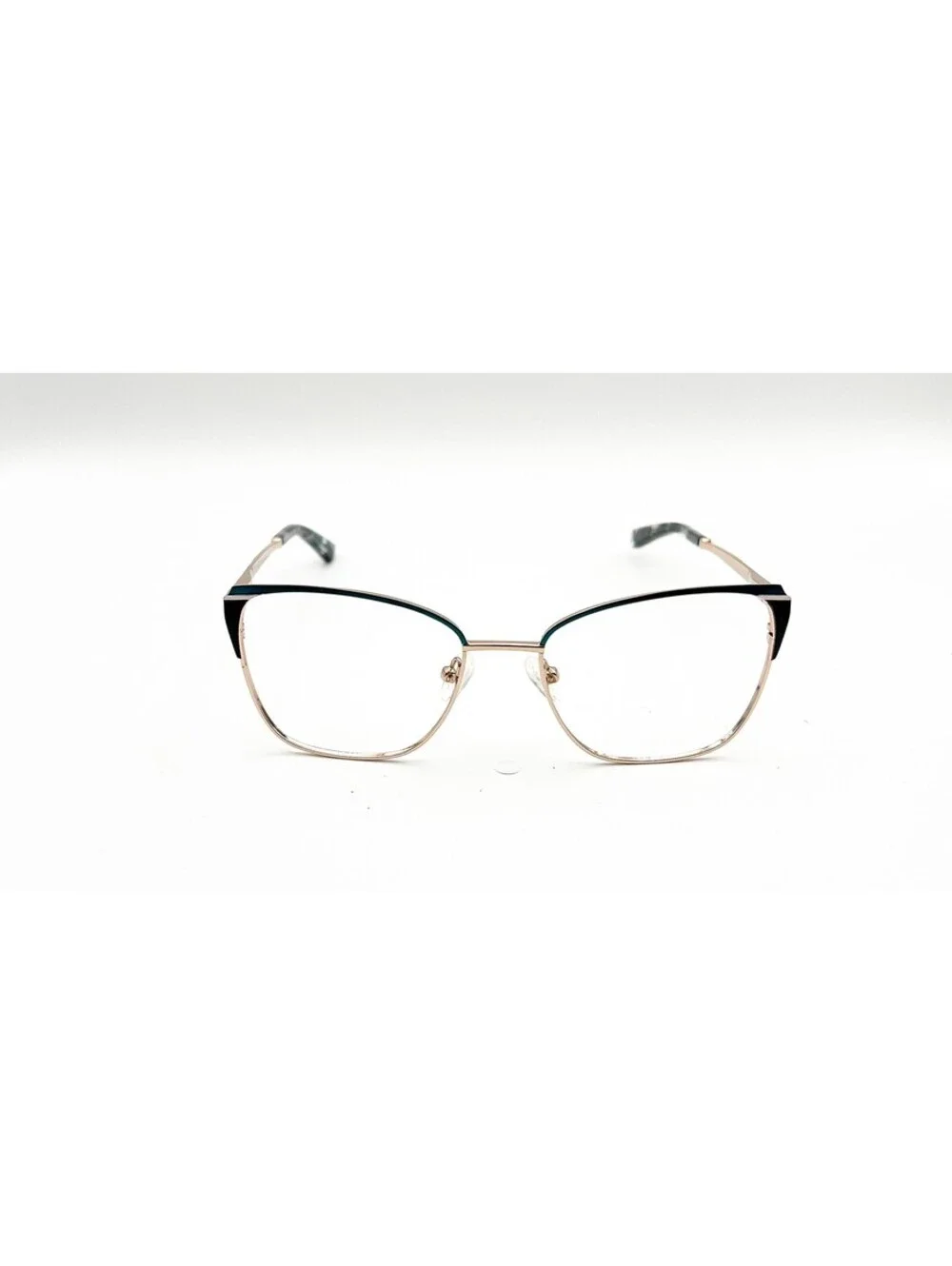 Ann Taylor At109 C03 Gloss Teal Authentic Eyeglasses 53-17-135
